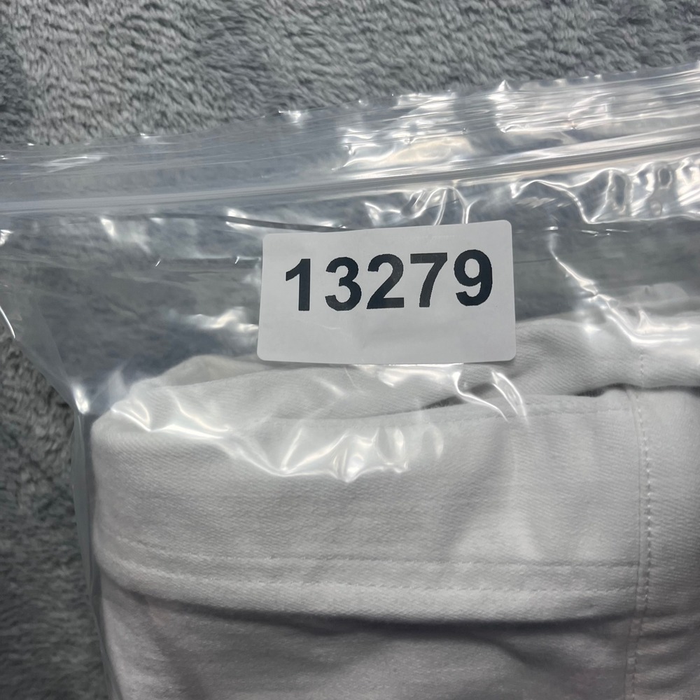 Spanx Clean Elevate Flare Jeans White Pull On High Rise 20349R Womens 1X Tall - Picture 12 of 12